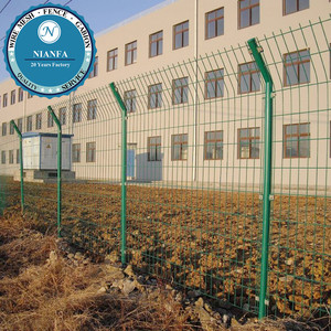 Valla de alambre doble, cerca de malla de alambre de 170x90mm para <span class=keywords><strong>Frontera</strong></span> de campo (Stock de Guangzhou) - Product Image 5