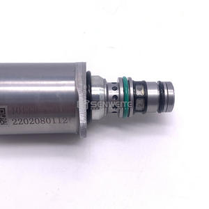 Vanne solénoïde proportionnelle Sany 1013365, port 3/8 po, pour fluide huileux, vanne de commande d'excavatrice - Product Image 2