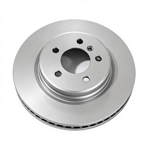 Disques de frein arrière ventilés en acier de haute qualité 330X20 pour Série 5 F10 F11 F18 34216898733 34216775287 - Product Image 1