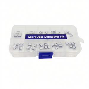 Kit de connecteurs MicroUSB 50 pièces pour MP3 MP4 MP5 Lenovo ZTE Huawei Samsung Sony Xiaomi HTC - Product Image 3