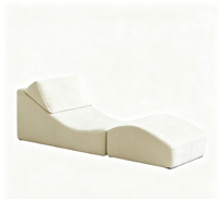 Nuevo Sofá Cama Plegable y Compresible de Tela Retro Moderno para Sala de Estar, Ideal para Apartamentos Pequeños