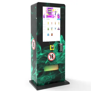 Hot selling Wall mount and Free Stand Vending Machine With id Card Reader Vending Machine for retail items