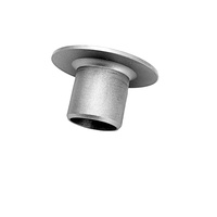 Extremo de Unión de Titanio Tipo Lap Joint de 1/2 Pulgada -48 Pulgadas, Schedule 5S, Schedule 80, ASME B16.9, ASME B363, EN1092, WPT2, Servicios de Soldadura y Corte