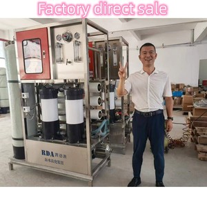 Impianto di Desalinizzazione RDA da 20 TPD con Sistema RO Automatico per <span class=keywords><strong>Acqua</strong></span> di Mare e Pannello di Controllo PLC, Produzione Stabile di <span class=keywords><strong>Acqua</strong></span> Dolce, Sconto del 3% - Product Image 2