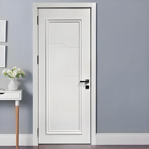 Puertas interiores de Mdf personalizadas deslizantes de calidad perfecta y puertas interiores contemporáneas para el hogar - Product Image 1
