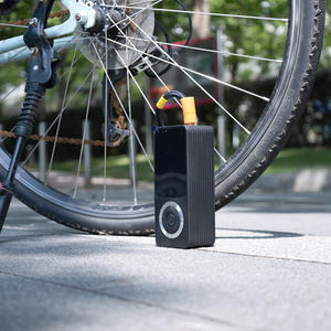 Gonfleur de pneu rechargeable portable à double puissance 6000mAh avec lumière LED, Compresor De Aire Portatil, fonction <span class=keywords><strong>Power</strong></span> <span class=keywords><strong>Bank</strong></span> - Product Image 4