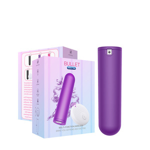 Mini palo AV de vibración fuerte para mujer, masajeador de punto G, Juguetes sexuales para mujer, masturbación femenina, bolsillo remoto, cohete, vibrador de batería de bala - Product Image 1
