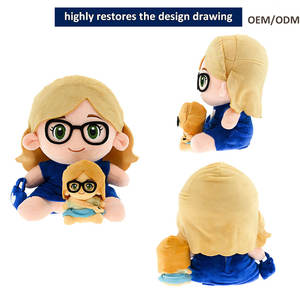 Muñecos de Peluche Personalizados de Personajes de Dibujos Animados, Juguete de Peluche Personalizado y Caja Sorpresa, Llavero de Muñeca, Mascota Escolar - Product Image 5