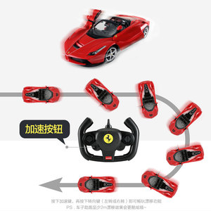 Produk laris mainan mobil <span class=keywords><strong>Remote</strong></span> <span class=keywords><strong>Control</strong></span> anak Model mobil RC Drift 1:14 berlisensi resmi pintu terbuka dengan lampu