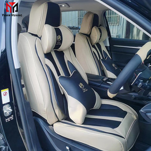 Housse <span class=keywords><strong>de</strong></span> <span class=keywords><strong>protection</strong></span> automatique ultra-luxueuse à cinq sièges Coussin <span class=keywords><strong>de</strong></span> siège <span class=keywords><strong>de</strong></span> <span class=keywords><strong>voiture</strong></span> universel - Product Image 1