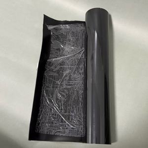 Film de protection ignifuge noir 1,9 mm, grade V0, feuille de silicone en rouleau, forme personnalisée - Product Image 6