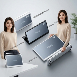 สมาร์ททีวีพกพา Android 13 14 15 OEM ODM โลโก้สั่งทำได้ 4G/6G/8G RAM HD1080 ติดตั้งได้ สีขาว ขนาด 15.6/21.5/27/32 นิ้ว รองรับการสร้างแบรนด์ตามสั่ง S - Product Image 2