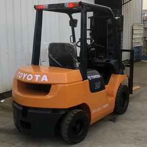 Gebruikt heftruck te koop Heftruck <span class=keywords><strong>TOYOTA</strong></span> <span class=keywords><strong>25</strong></span> 2,5 ton Hot Sale Grote Promotie Gegarandeerde Kwaliteit 100% Klaar in Goede Staat - Product Image 5