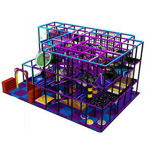 Solución FEC, Equipo <span class=keywords><strong>de</strong></span> Juegos Interior para Niños con Temática Personalizada <span class=keywords><strong>de</strong></span> Estilo Cyberpunk. Todo en Uno con Tobogán <span class=keywords><strong>de</strong></span> Esquí Seco - Product Image 2