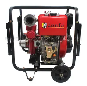 Pemadam Api Tekanan Tinggi Mesin Diesel Pompa Air Self Priming Pompa untuk Mesin Pompa Pertanian