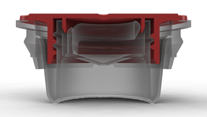 32mm hai phần snap-on Tear-off con dấu nắp vòi cho hộp thiếc - Product Image 6