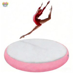 Tapis <span class=keywords><strong>de</strong></span> lutte <span class=keywords><strong>gonflable</strong></span> en PVC <span class=keywords><strong>de</strong></span> 20 cm d'épaisseur, tapis <span class=keywords><strong>de</strong></span> gymnastique <span class=keywords><strong>gonflable</strong></span>, <span class=keywords><strong>piste</strong></span> <span class=keywords><strong>de</strong></span> <span class=keywords><strong>tumbling</strong></span> pliable, écologique, pompe électrique - Product Image 5