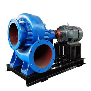 ปั๊มน้ำแบบไหลผสมแนวนอนสำหรับการชลประทานทางการเกษตร การควบคุมน้ำท่วม และการระบายน้ำ - Product Image 1