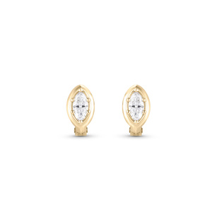 18k Gold Marquise Diamond Stud Earrings 2026 Hypoallergenic <strong>Jewelry</strong> Wholesale Luxury Designer <strong>Jewelry</strong> Earrings 925 Earrings - Product Image 1