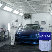 Peinture de finition automobile 2K haute teneur en solides, prix compétitif, vernis automobile, laque à base de solvant