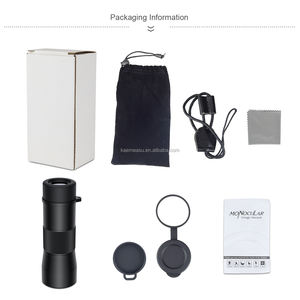 ب 8 × تلسكوب أحادي العين صغير أدوات اختبار نطاق حراري نطاق الباركود ، جهاز تحديد النطاق أحادي المدى طويل المدى - Product Image 6