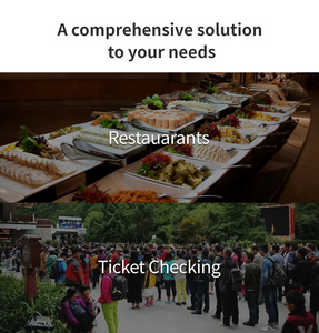 Cầm Tay <span class=keywords><strong>POS</strong></span> Máy in hóa đơn Android 10 với Google chơi 6.2 inch màn hình cảm ứng 58 Mét Chiều rộng in nhãn nhiệt cho siêu thị - Product Image 5