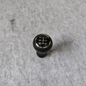 Pomo de palanca de cambios ergonómico de cuero para Citroen Peugeot 206 207 307 - Product Image 3