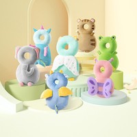 Protège-tête de sécurité pour bébé, coussin de sécurité en forme de dessin animé, coussin d'allaitement, protège-tête pour bébé apprenant à marcher