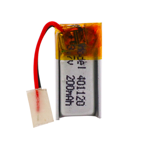 사용자 정의 <span class=keywords><strong>401120</strong></span> 60mah 100mah 200mah 3.7v 리튬 폴리머 배터리 리튬 이온 셀 충전식 배터리 <span class=keywords><strong>Lipo</strong></span> 배터리 - Product Image 3