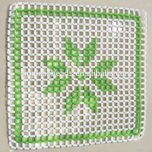 <span class=keywords><strong>Cuentas</strong></span> cuadrado cojín del asiento <span class=keywords><strong>de</strong></span> coche <span class=keywords><strong>de</strong></span> refrigeración en verano y decoración del hogar - Product Image 1