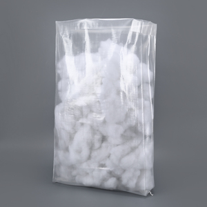 Vente en gros de sacs à sucre tissés en <span class=keywords><strong>polypropylène</strong></span> marocain 25kg 50kg 100kg Sacs d'emballage vides blancs en pp tissés pour farine de blé grain riz - Product Image 3