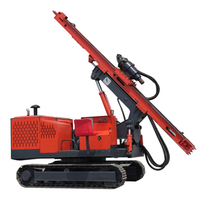 Giá thấp đất hoặc đá Lớp 5*2*2.8m lực kéo mạnh mẽ tác động cao xách tay động cơ diesel Giàn Khoan với ba máy bơm - Product Image 5