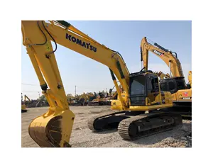 Le Japon a utilisé la pelle Komatsu pc240 24 tonnes machine de construction sur chenilles pelle 90% nouveau prix bon marché bonne qualité usd komatsu240