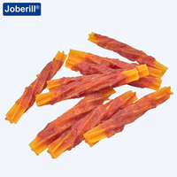 Friandises pour chiens à base de viande de poulet sans céréales pour la santé digestive et l'hygiène buccale, nettoyage des dents, croquettes