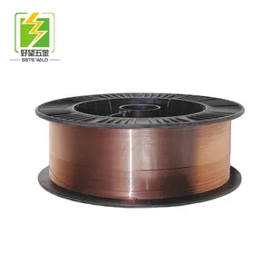 Fast Dispatch Sample Available Co2 Mig Copper Coated Welding Wire 1.2mm Er70s-6 For Welding Building