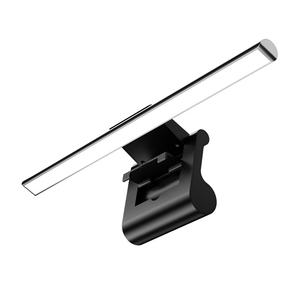 Lampe de lecture portable à suspendre, tactile, 3 températures de couleur réglables, LED à intensité variable, protection des yeux, barre lumineuse pour ordinateur portable - Product Image 1