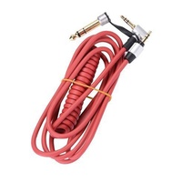 Câble Audio Aux stéréo de remplacement de 3.5mm et 6.5mm, cordon de plomb pour casque Solo Pro pour casque Studio Beat