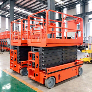 Plateforme élévatrice à ciseaux électrique KCCL, hauteur maximale 12 m, capacité 1000 kg, équipement de construction - Product Image 4
