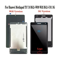 Écran LCD et numériseur complet pour Huawei Mediapad T3 7.0 version Wifi et version 3G