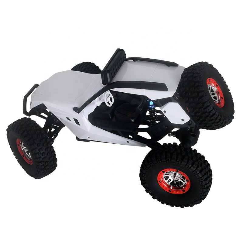 WL Toys 12429 RC Rock Crawler Car - 1:12 4WD off-Road Fun