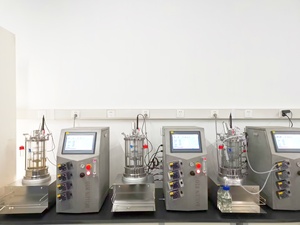 Laboratório biorreator bio tecnologia equipamentos biorreator microbiana BLBIO-GC - Product Image 4