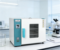 Four de séchage à convection numérique de laboratoire, four de réchauffement, four de séchage à air forcé
