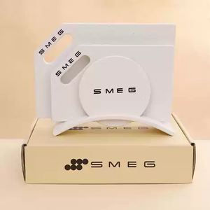 Planche à découper en marbre de qualité alimentaire double face anti-moisissure <span class=keywords><strong>Smeg</strong></span> avec finition anti-corrosion, valeur chromatique élevée - Product Image 5