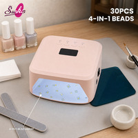 Lampe à ongles UV LED rechargeable sans fil Sunkin OEM 120W pour usage domestique et professionnel en salon, idéale pour les voyages et la manucure