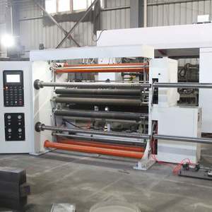 เครื่องตัดและม้วนฟิล์มพลาสติกความเร็วสูงแบบอัตโนมัติ PE PP OPP PVC - Product Image 3