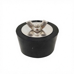 Bouchon de vidange de <span class=keywords><strong>piscine</strong></span> en caoutchouc anti-gel et étanche en acier inoxydable et PVC, certifié CE, accessoire hivernal écologique <span class=keywords><strong>pour</strong></span> <span class=keywords><strong>piscine</strong></span> - Product Image 1