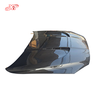 Couvre-capot en fibre de carbone style HM F06 pour BMW Série 6 F12 F13 M640i 650i Bodykit Capot avant Capot moteur