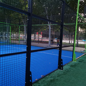 Nouveau modèle 2026 GRAND Brand Cancha De Padel, fabricant chinois de terrains de padel, prix compétitif, terrain de padel extérieur et intérieur - Product Image 3
