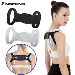 Correcteur de posture réglable, soutien dorsal, ceinture d'épaule, <span class=keywords><strong>redresseur</strong></span> et correcteur de colonne vertébrale, fixateur postural pour la santé - Product Image 2