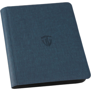 Classeur de cartes portable à 9 pochettes, avec fermeture éclair premium et couverture en PU, grande capacité de 252 cartes pour PKM - Product Image 1
